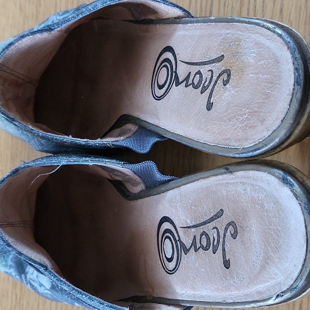 Icon Pug Mules Size 7.5 - Picture 5 of 9